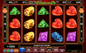 Free Slot 20 Diamonds Online