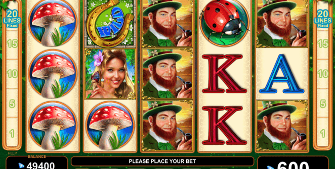 Free Online Slot Game Of Luck