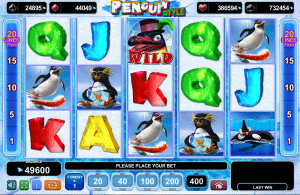 Free Penguin Style Slot Machine Online