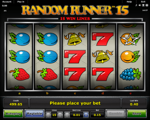 Free Slot Random Runner 15 Online