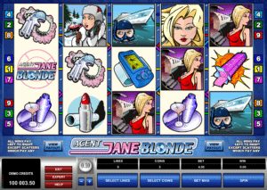 Free Slot Machine Agent Jane Blonde