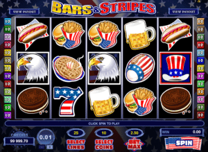 Free Slot Machine Bars And Stripes