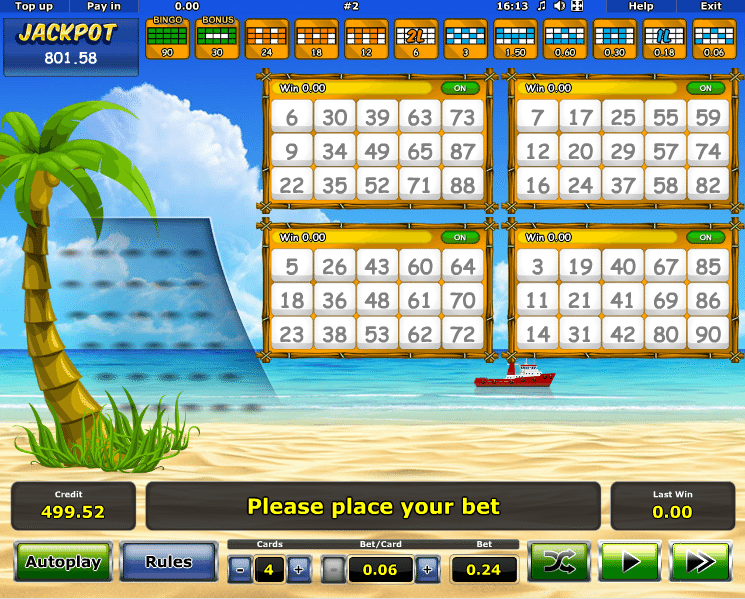 Free Slot Machine Beach Party