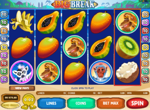 Big Break Free Online Slot