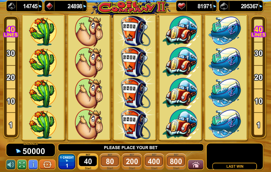 Oil Company Free Online Slot