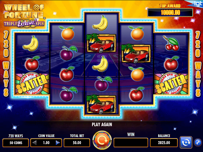 Wheel of Fortune Triple Extreme Spin Slot - Play Online Wheel of Fortune Triple Extreme Spin Slot - Play Online