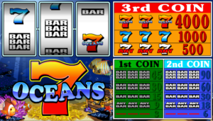 Free Online Slot 7 Oceans