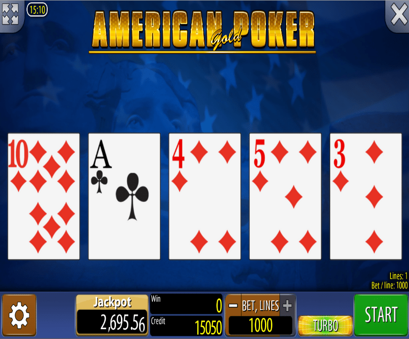 Free Slot American Poker Gold Online