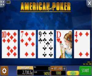 Free Slot American Poker Gold Online