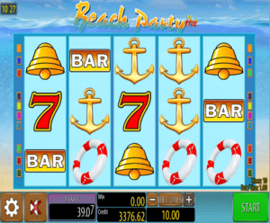 Free Beach Party Hot Slot Machine Online