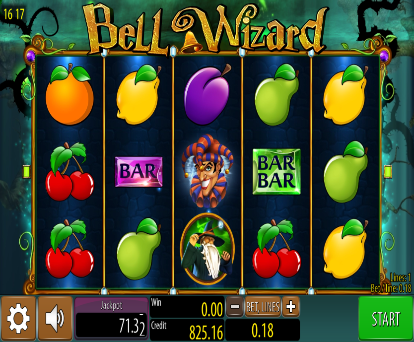 Free Online Slot Bell Wizard