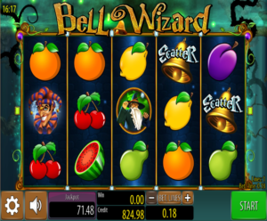 Free Online Slot Bell Wizard