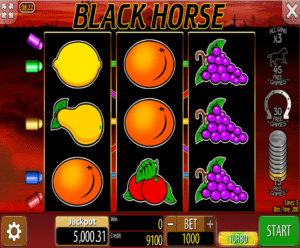 Free Slot Machine Black Horse