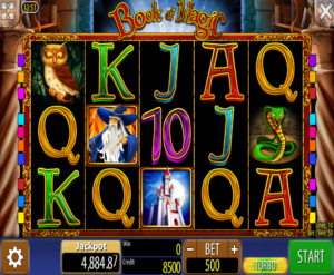 Free Slot Book Of Magic Wazdan Online