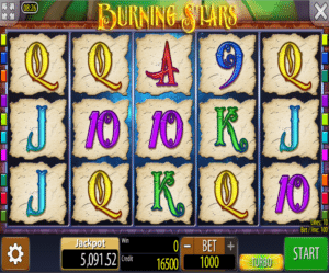 Free Online Slot Burning Stars