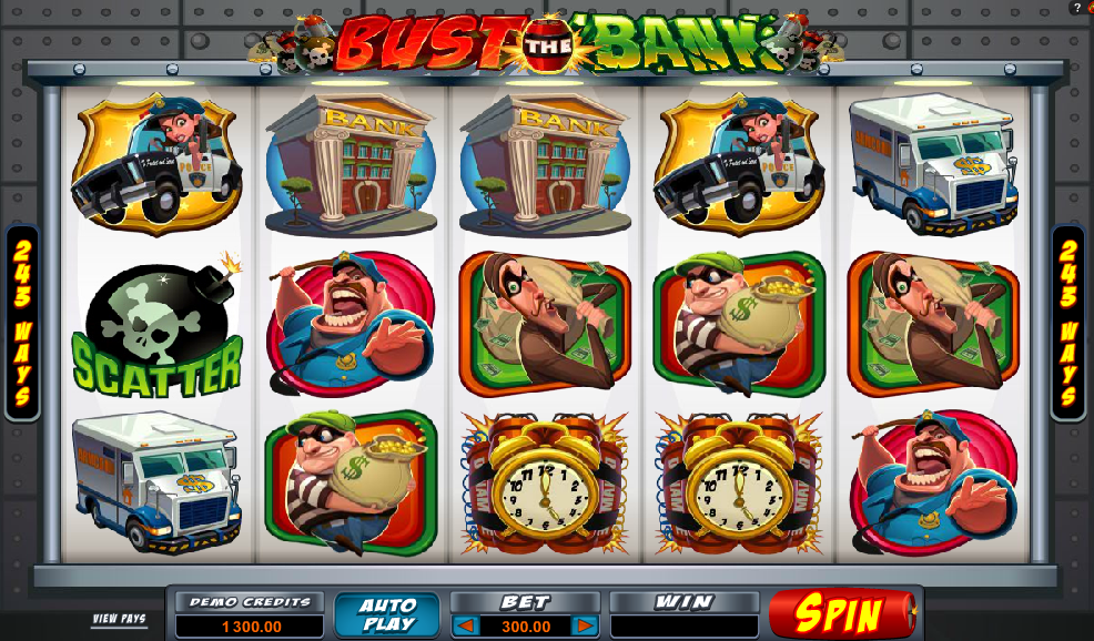 Free Slot Bust The Bank Online