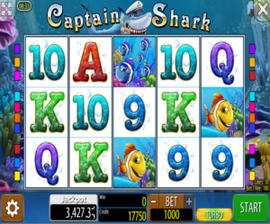 Free Slot Machine Captain Shark