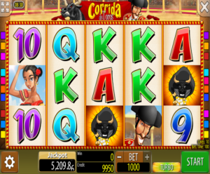 Free Corrida De Torros Slot Machine Online