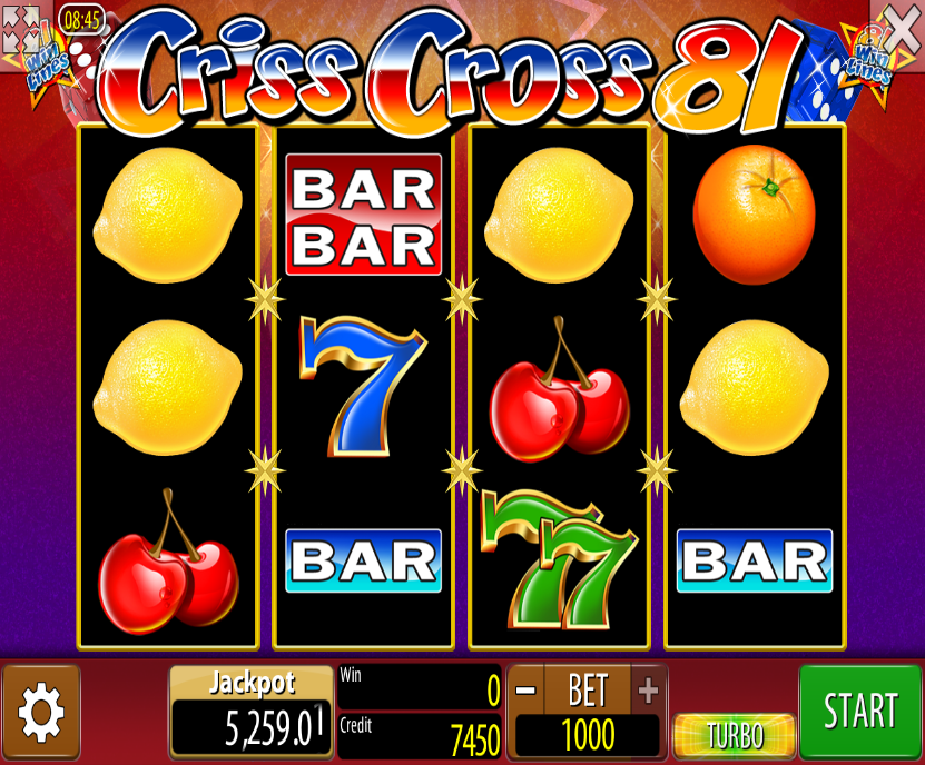 Free Slot Criss Cross 81 Online