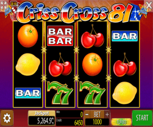 Free Slot Criss Cross 81 Online