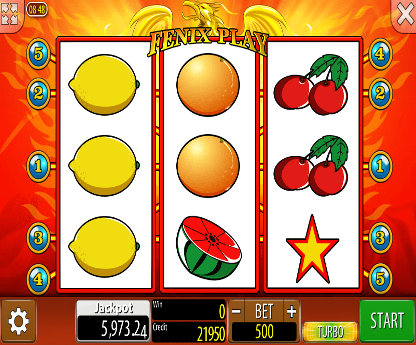 Free Slot Machine Fenix Play