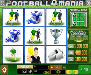 Football Mania Free Online Slot