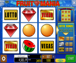 Free Slot Fruit Mania Wazdan Online