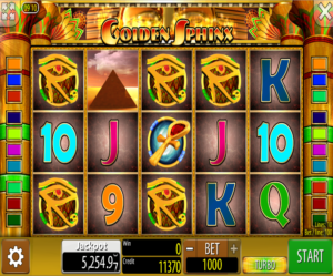 Free Online Slot Golden Sphinx