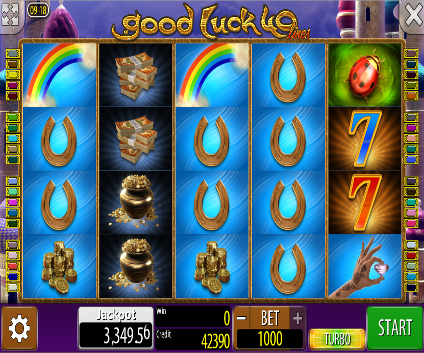 Free Slot Machine Good Luck 40