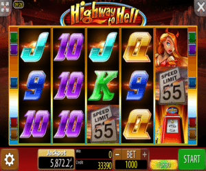 Highway To Hall Free Online Slot