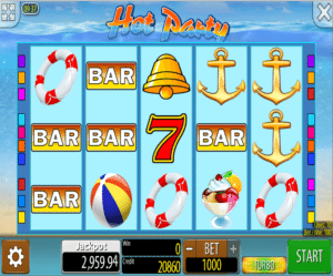 Free Hot Party Slot Machine Online