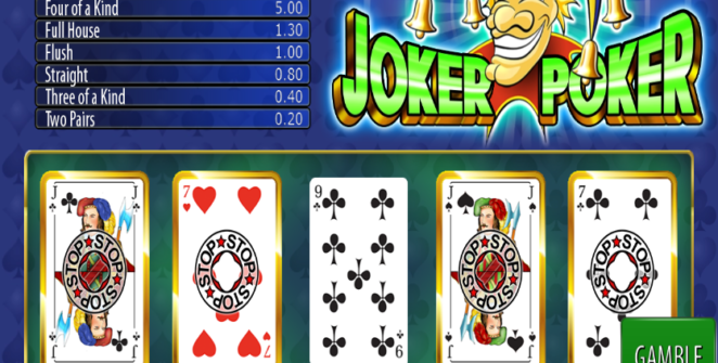 Free Online Slot Joker Poker Wazdan