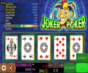 Free Online Slot Joker Poker Wazdan