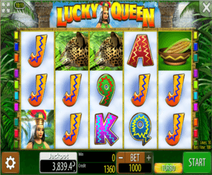 Free Slot Lucky Queen Online