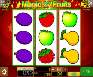 Free Slot Machine Magic Fruits 27