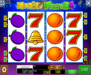 Magic Fruits 4 Free Online Slot