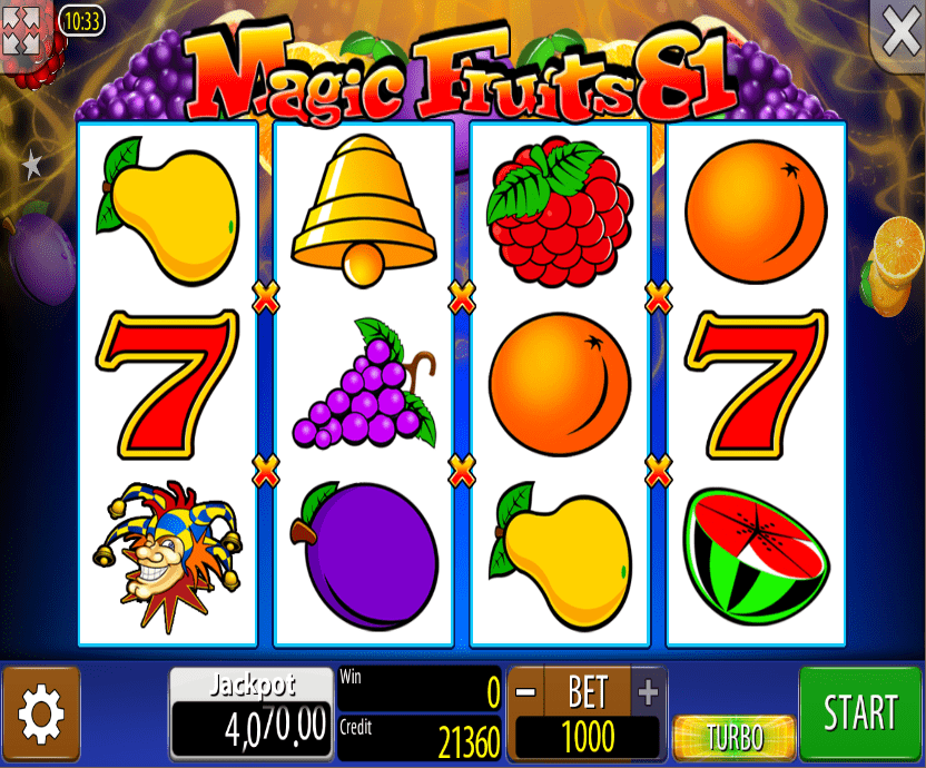 Free Magic Fruits 81 Slot Machine Online