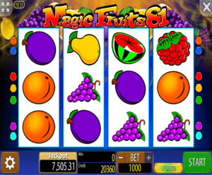 Free Magic Fruits 81 Slot Machine Online