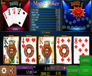 Magic Poker Wazdan Free Online Slot