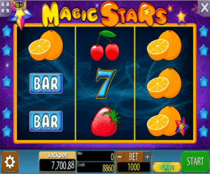 Free Magic Stars Slot Machine Online