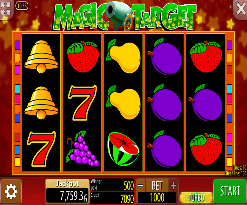 Free Slot Magic Target Online