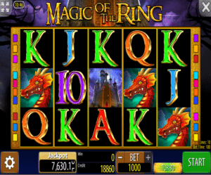 Free Slot Machine Magic Of The Ring