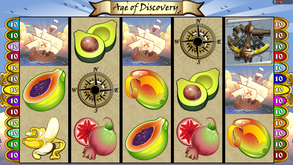 Free Slot Machine Age Of Discovery