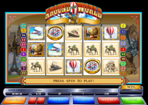Free Around The World Slot Machine Online