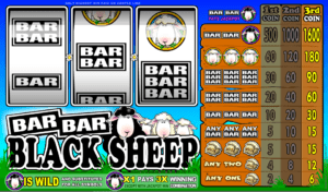 Free Online Slot Bar Bar Black Sheep