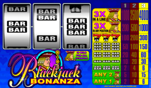 Blackjack Bonanza Free Online Slot