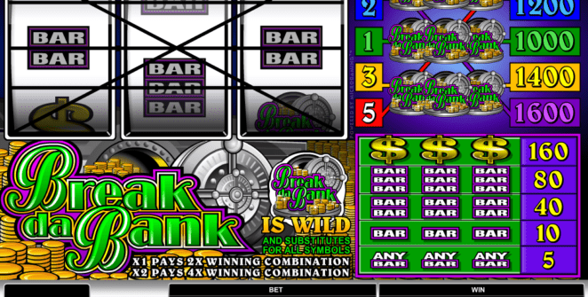 Free Online Slot Break Da Bank