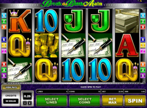 Free Slot Break Da Bank Again Online