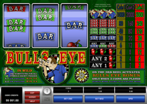 Bulls Eye Free Online Slot