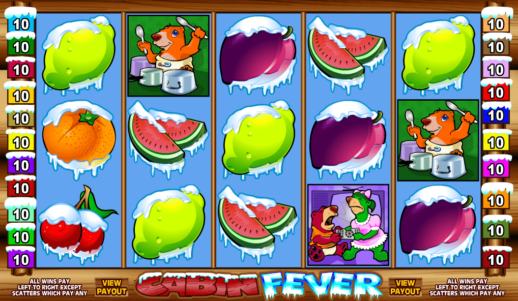 Free Online Slot Cabin Fever